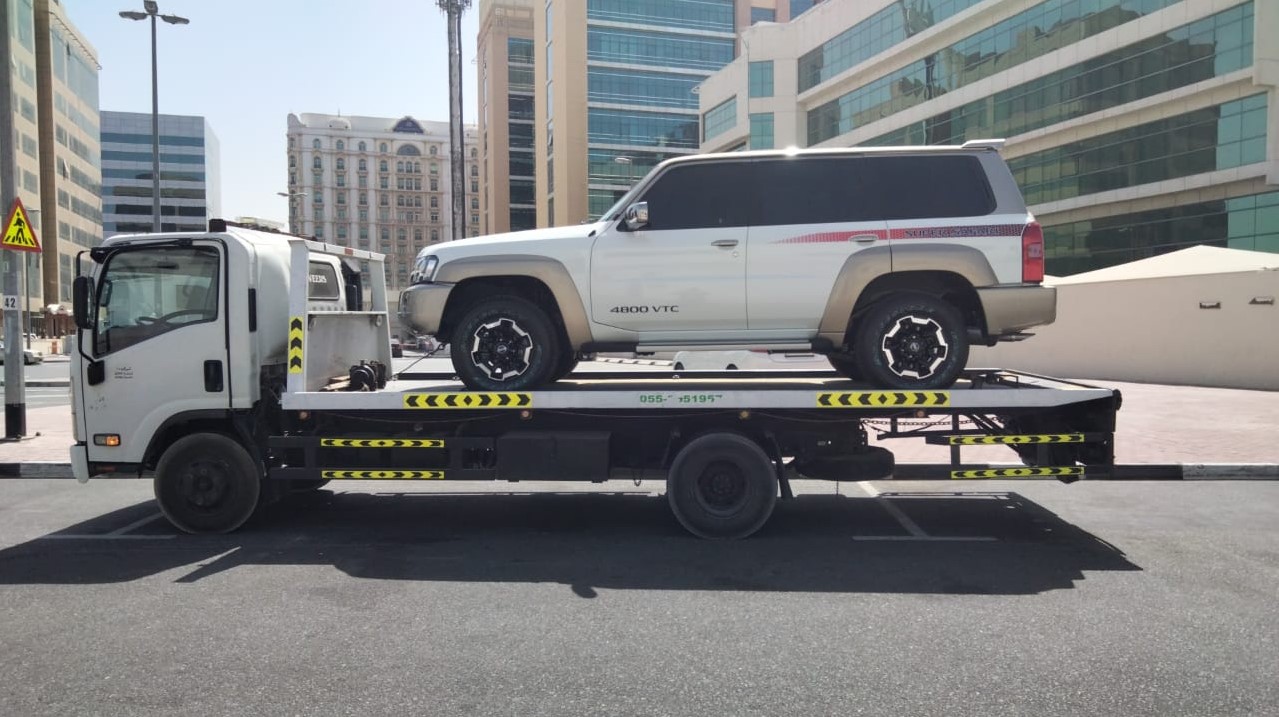 car towing service