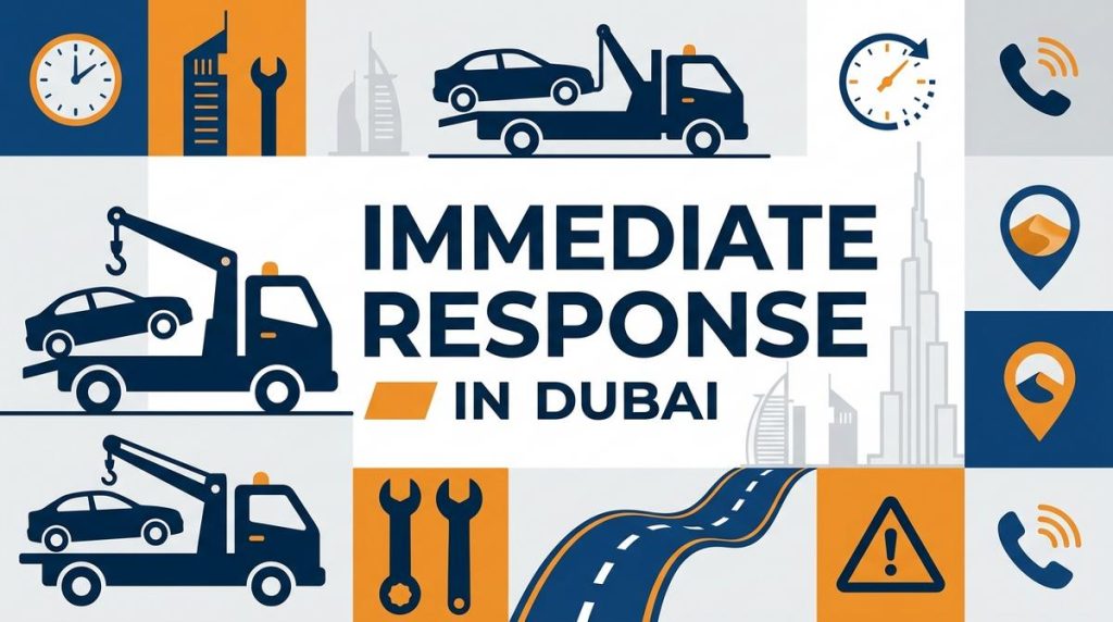 24/7 Towing in Dubai: Why Immediate Response Matters