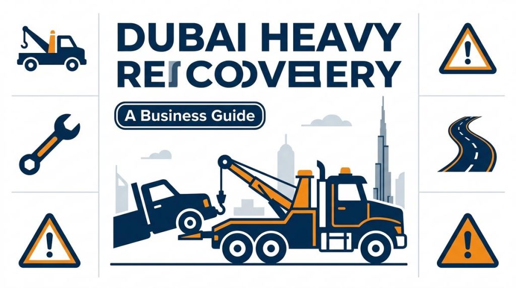 Heavy Vehicle Recovery in Dubai: A Business Guide